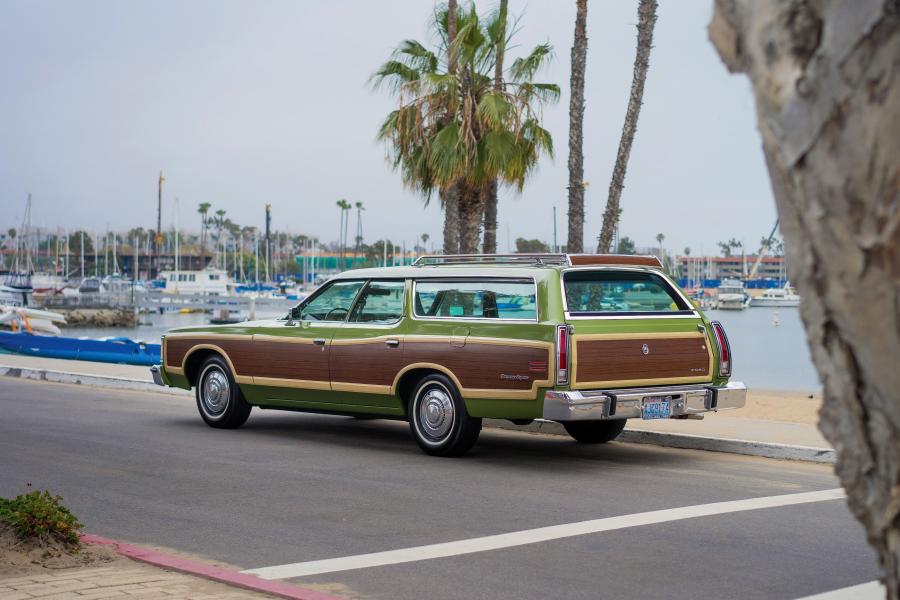  Ford LTD Country Squire Station Wagon 1974 года  (фото 8 из 10)